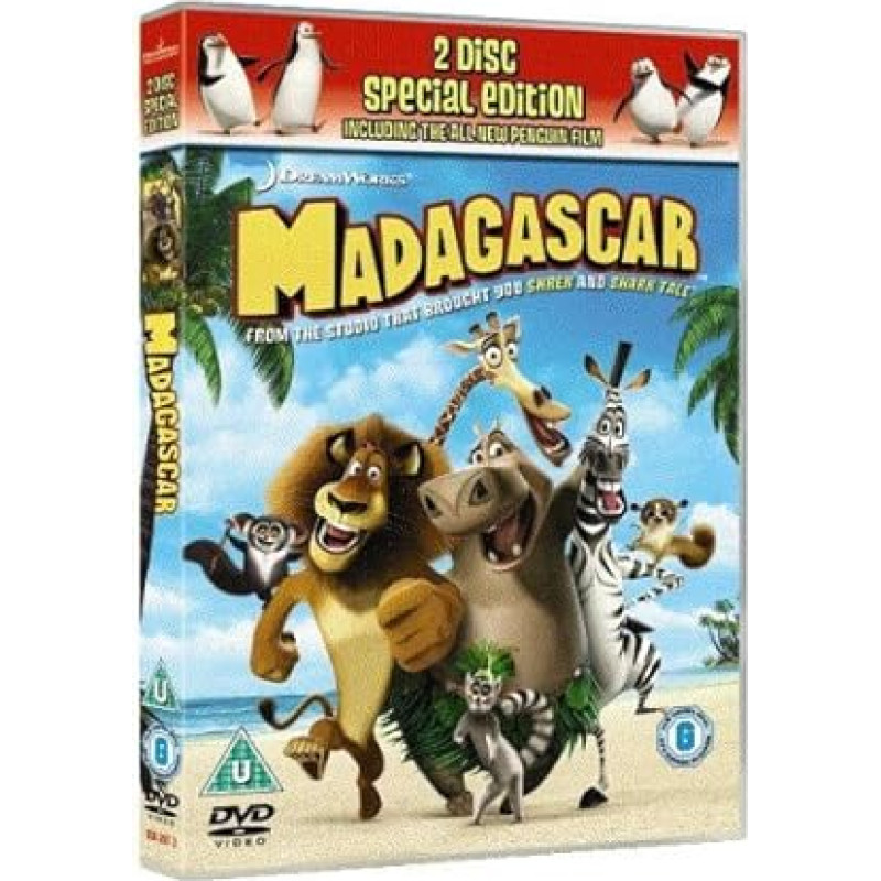 Madagaskar/Pingviinide jõulud