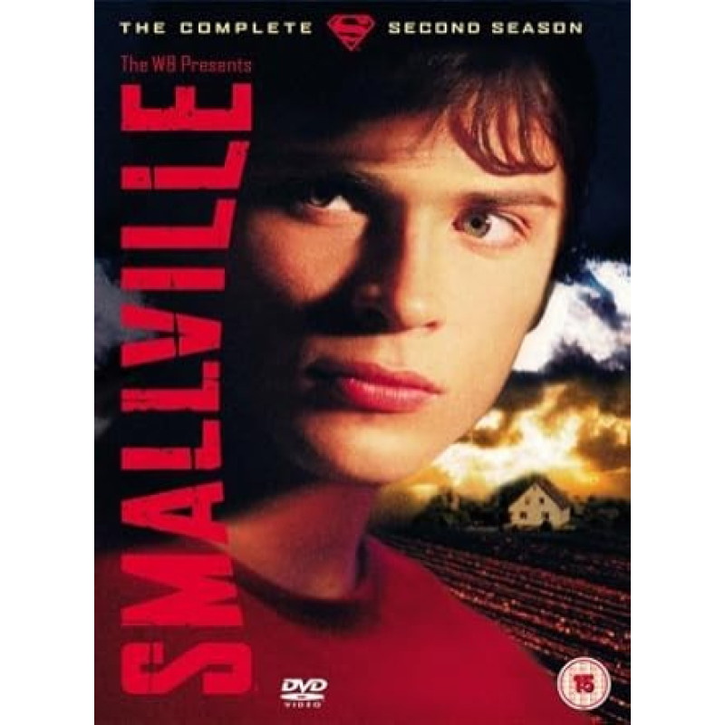 Smallville - 2. hooaeg [UK Import]