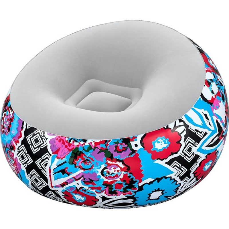 Bestway Inflate-A-Chair Graffiti õhutool 112 x 112 x 66 cm