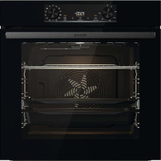Gorenje 738415 OptiBake BOS 6737 E13BG Built-In Oven / 77L / Hot Air / ExtraSteam / GentleClose & Open / Roasting Thermometer / AirFry / Pizza Mode 300 °C / PerfectGrill / ChildLook / Telescopic