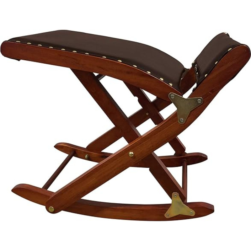 Leg swing - A treat for your knees and lower legs.