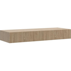 Selsey Nolie Dressing Table Makeup Table 110 cm with 2 Drawers Hanging Oiled Oak