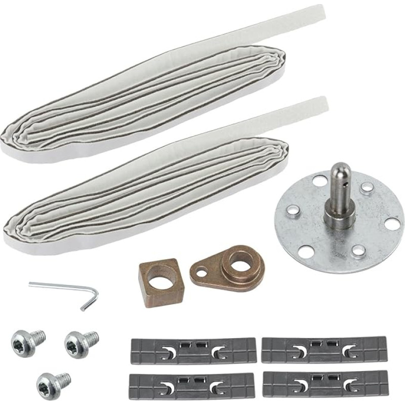 Hotpoint Genuine Tumble Dryer Drum Shaft Bearing Repair Kit (13 Piece)