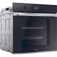 Haier ID Series 2 H6 ID2P3T1HTX Built-In Oven / Recess 60 cm / A+ / 78 Litre Volume / Recirculation Heating with Grill / Hydrolysis Cleaning