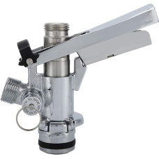 Guinness Keg Coupler, Usystem Keg Coupler Guinness Tap U System Style Stout Kegerator Shape Keykeg for Wine European Clutch Head Barrels by Stella Kegs Kegging G58 U Type