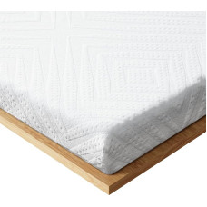 MISSCOZY Mattress Topper 140 x 200 cm, 9 cm Height Mattress Topper, H2 & H3 Gel Memory Foam Mattress Topper with Oeko-Tex Certified for Box Spring Bed, Caravan, Sofa Bed, Washable