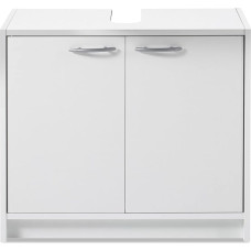 Smash Vannitoa tualettruum, mattvalge, lihtne vannitoa aluskapp, palju hoiuruumi, 63 x 55 x 29 cm (B x K x S)