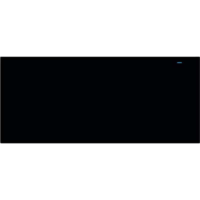 Siemens BI710D1B1 iQ700 Smart Warming Drawer, 60 x 29 cm, Black, Low Temperature Cooking, Preheat Plate, Push and Pull Function