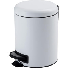 Gedy Waste Paper Bin Pequeña White
