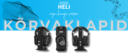 Kõrvaklapid ja audio